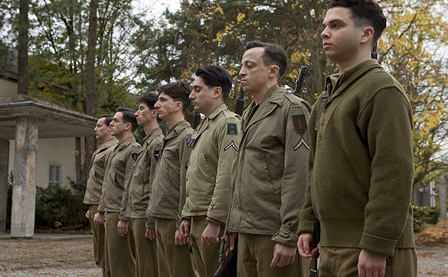 Scene from Inglourious Basterds (2009)