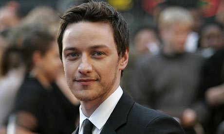 James McAvoy is to play a young man who discovers he has cancer 
