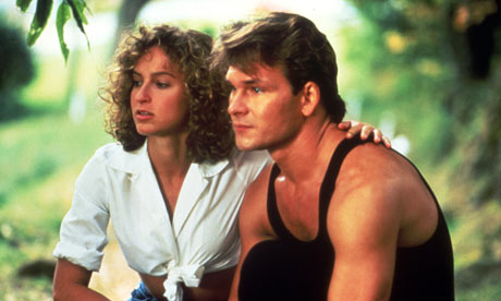 Scene from Dirty Dancing
