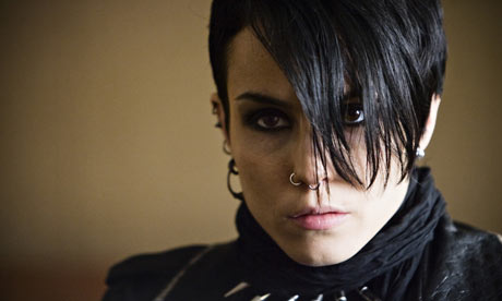 Top 100 books: Noomi Rapace in Millennium: The Girl With the Dragon Tattoo Photograph: Knut Koivisto