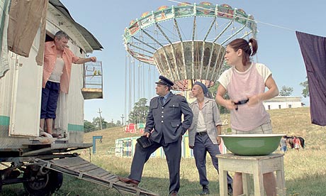 Scene from Tales from the Golden Age, written by Christian Mungiu