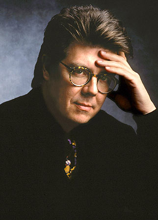 John Hughes, photographed in 1990