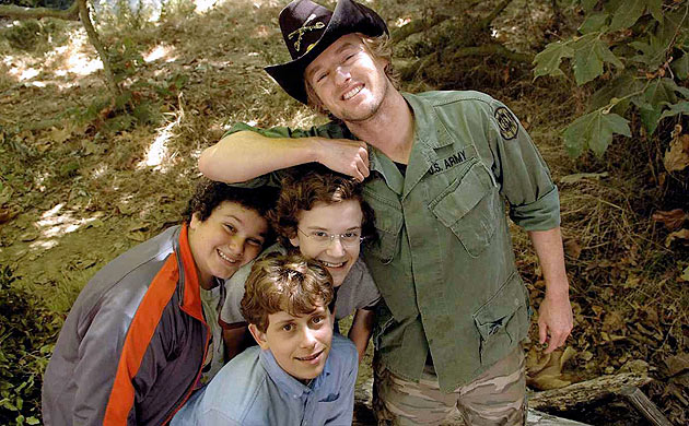 Scene from Drillbit Taylor (2008), story by John Hughes