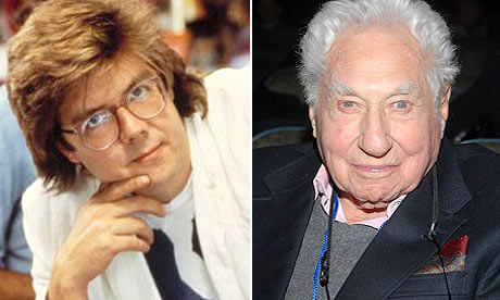 John Hughes and Budd Schulberg