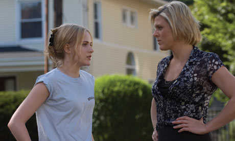 Film still from The Life Before Her Eyes