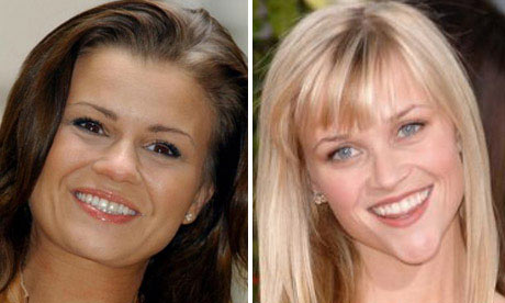 Kerry Katona and Reese Witherspoon