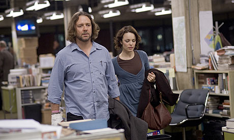 Russell Crowe and Rachel McAdams in State of Play (2009)