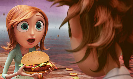 Cloudy With a Chance of Meatballs (2009)