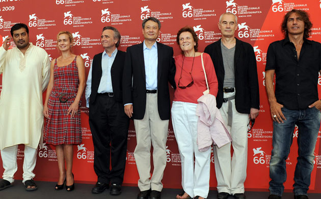 Venice 2009: Ang Lee and jury