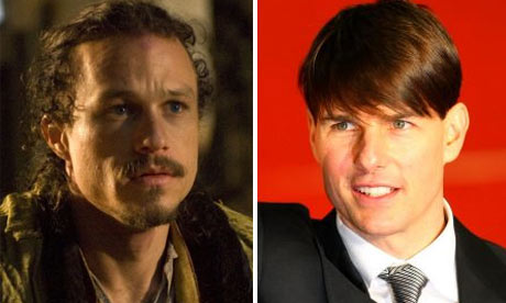 Heath Ledger and Tom Cruise