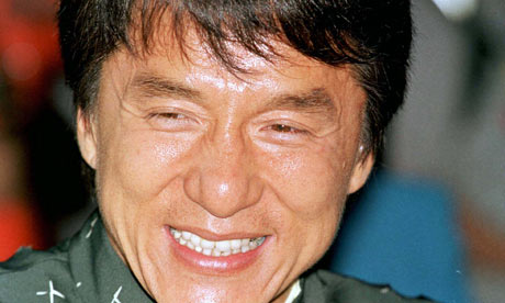 Actors Jackie Chan, Jet Li,