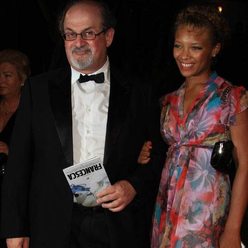 Salman Rushdie in Venice