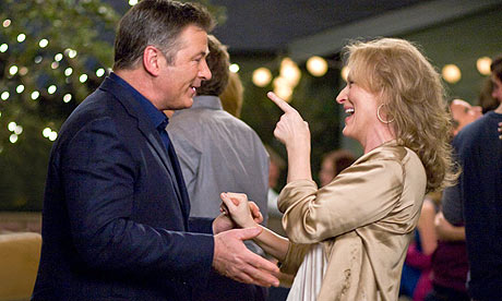 Alec Baldwin and Meryl Streep in It's Complicated