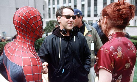 tobey maguire spiderman. Tobey Maguire and Kirsten