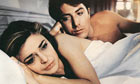 Anne Bancroft and Dustin Hoffman in The Graduate