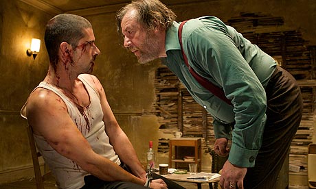 Melvil Poupard and Ray Winstone in 44 Inch Chest