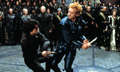 Kyle MacLachlan and Sting in Dune (1984)