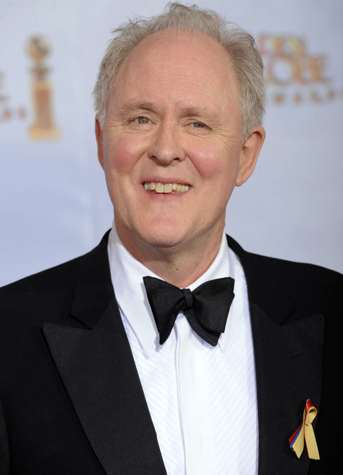 Golden Globes 2010: John Lithgow accepting his best supporting actor award for Dexter