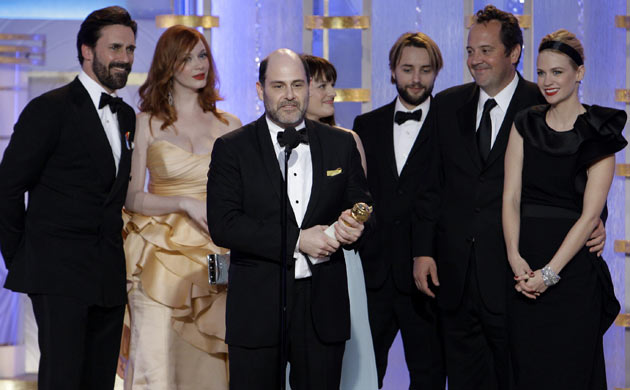 Golden Globes 2010: Mad Men