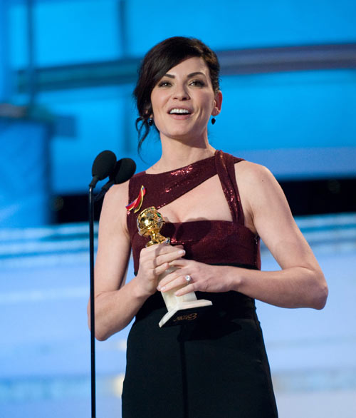 Golden Globes 2010: Julianna Margulies
