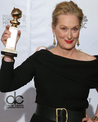 Golden Globes 2010: Meryl Streep, Golden Globes