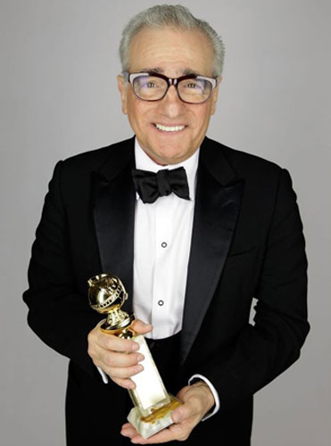 Golden Globes 2010: Martin Scorsese, Golden Globes