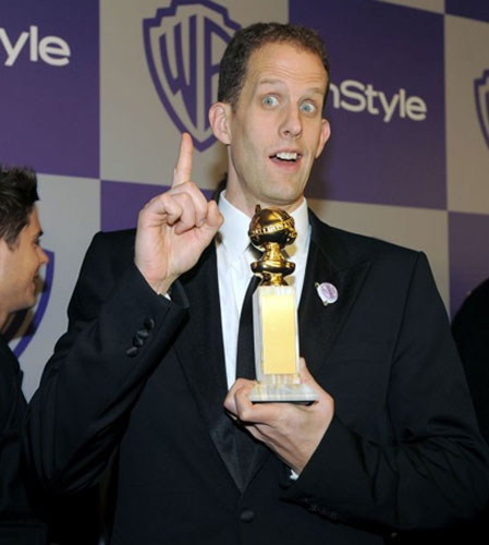 Golden Globes 2010: Pete Docter, Up, Golden Globes