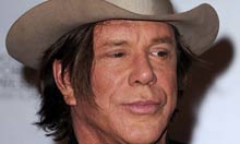 Golden Globe Awards: Mickey Rourke 