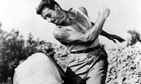 Yves Montand in The Wages of Fear Le Salaire de la Peur 