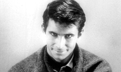 Anthony Perkins in Psycho Photograph Ronald Grant Archive