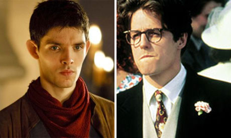 BBC's Merlin and Hugh Grant in Four Weddings and a Funeral