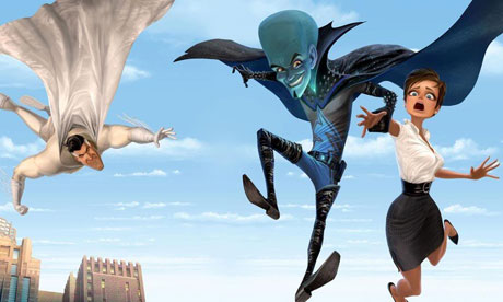The buck stops here ... Megamind kept Fox's release off top spot
