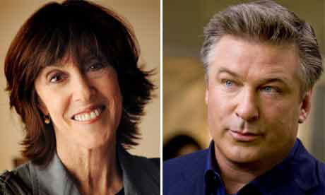 Nora Ephron and Alec Baldwin