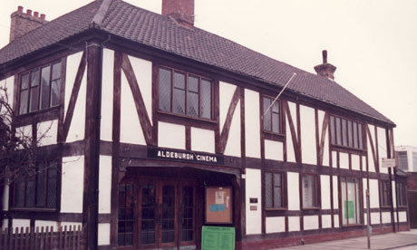 Aldeburgh Cinema in the 1980s