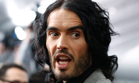 Dead ahead ... Russell Brand's film career plunges on with Rentaghost