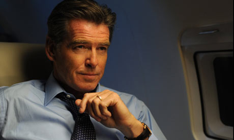 Pierce Brosnan in Roman Polanski's The Ghost Writer