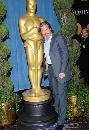 Oscar nominees 2010: Jeff Bridges at the 2010 Oscar nominees lunch