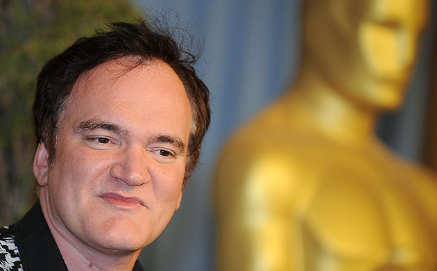 Oscar nominees 2010: Quentin Tarantino at the 2010 Oscar nominees lunch