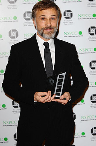 London Critics' Circle: Christoph Waltz at the 30th annual London Film Critics' Circle awards