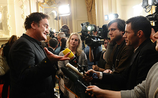 London Critics' Circle: Quentin Tarantino at the 30th annual London Film Critics' Circle awards