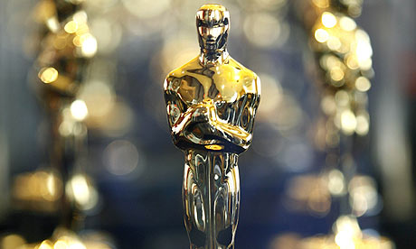 Oscar statuettes