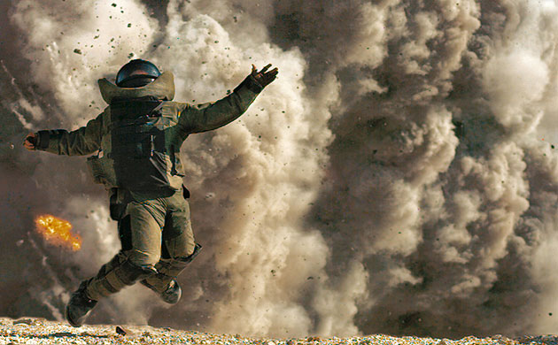 Oscar nominations 2010: The Hurt Locker