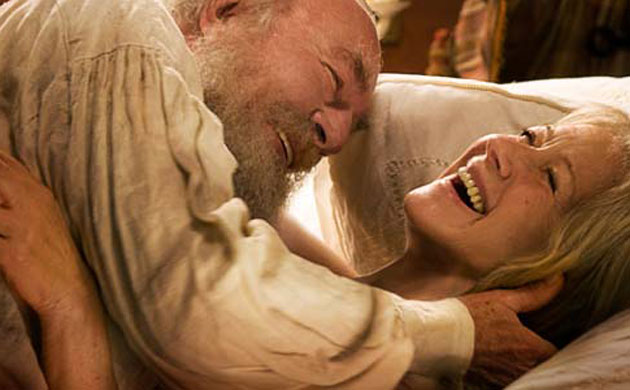 Oscar nominations 2010: Christopher Plummer and Helen Mirren in The Last Station