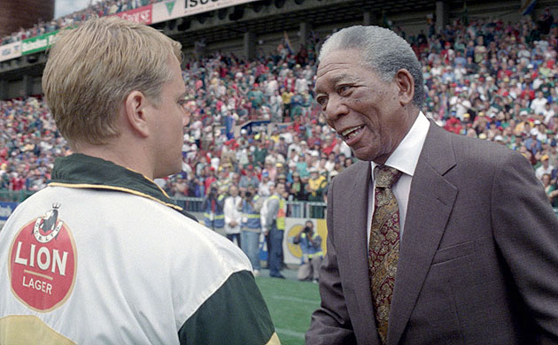 Oscar nominations 2010: Matt Damon and Morgan Freeman in Invictus