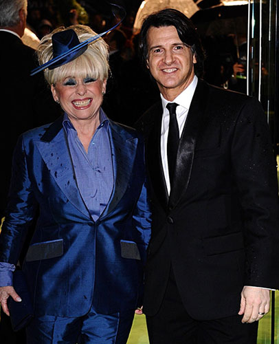 Alice premiere: Alice in Wonderland: Barbara Windsor and Scott Mitchell