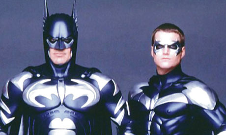 george clooney batman and robin