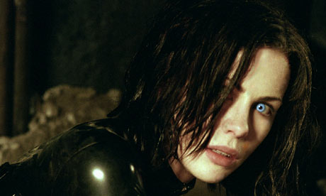 Kate Beckinsale in Underworld: Evolution