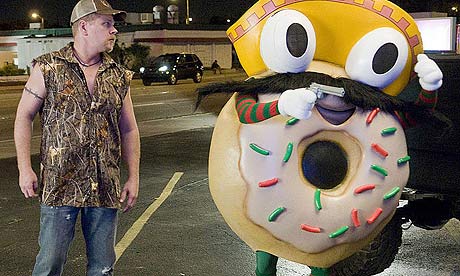 Scene from Sex Drive (2008)