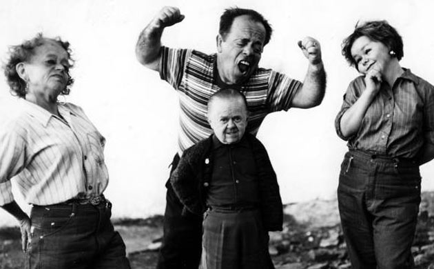 Even Dwarfs Started Small