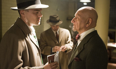 Leonardo DiCaprio and Ben Kingsley in Shutter Island